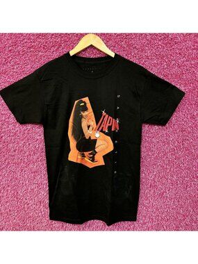 Saweetie Tap In Rap tee size small